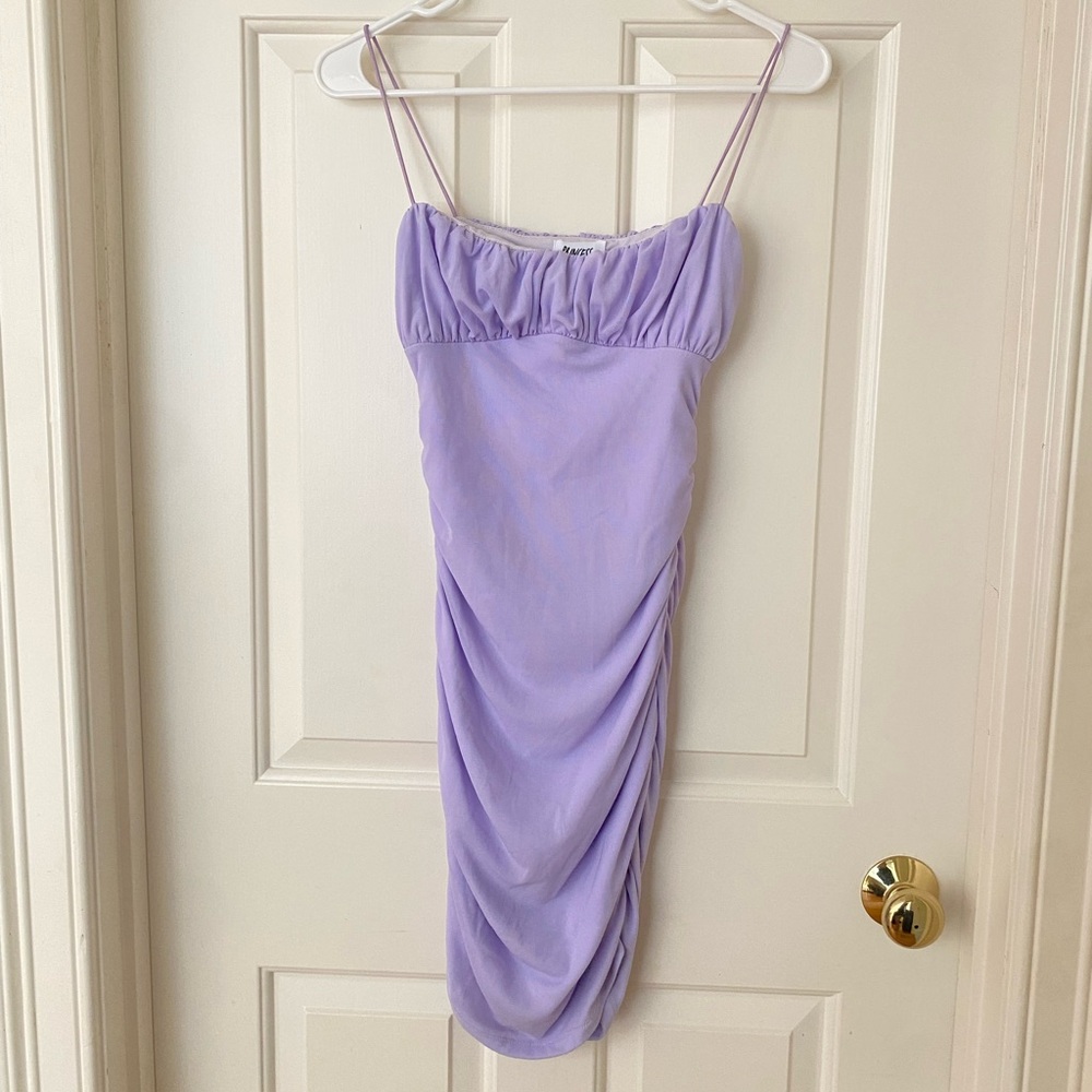 Princess Polly Penney Lilac Purple Mini Dress